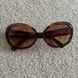 Lilly Pulitzer Janie Tortoise Shell Sunglasses